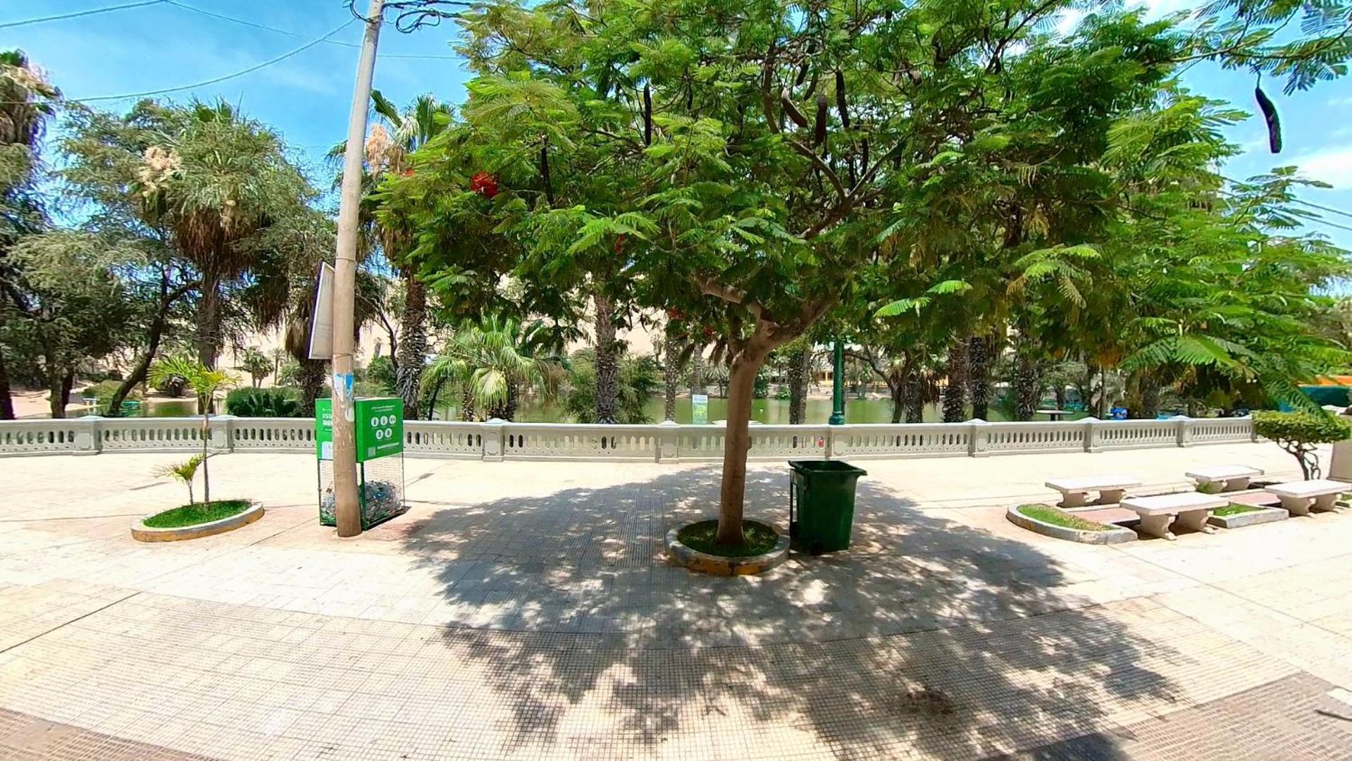 El Boulevard De Huacachina Ica Esterno foto