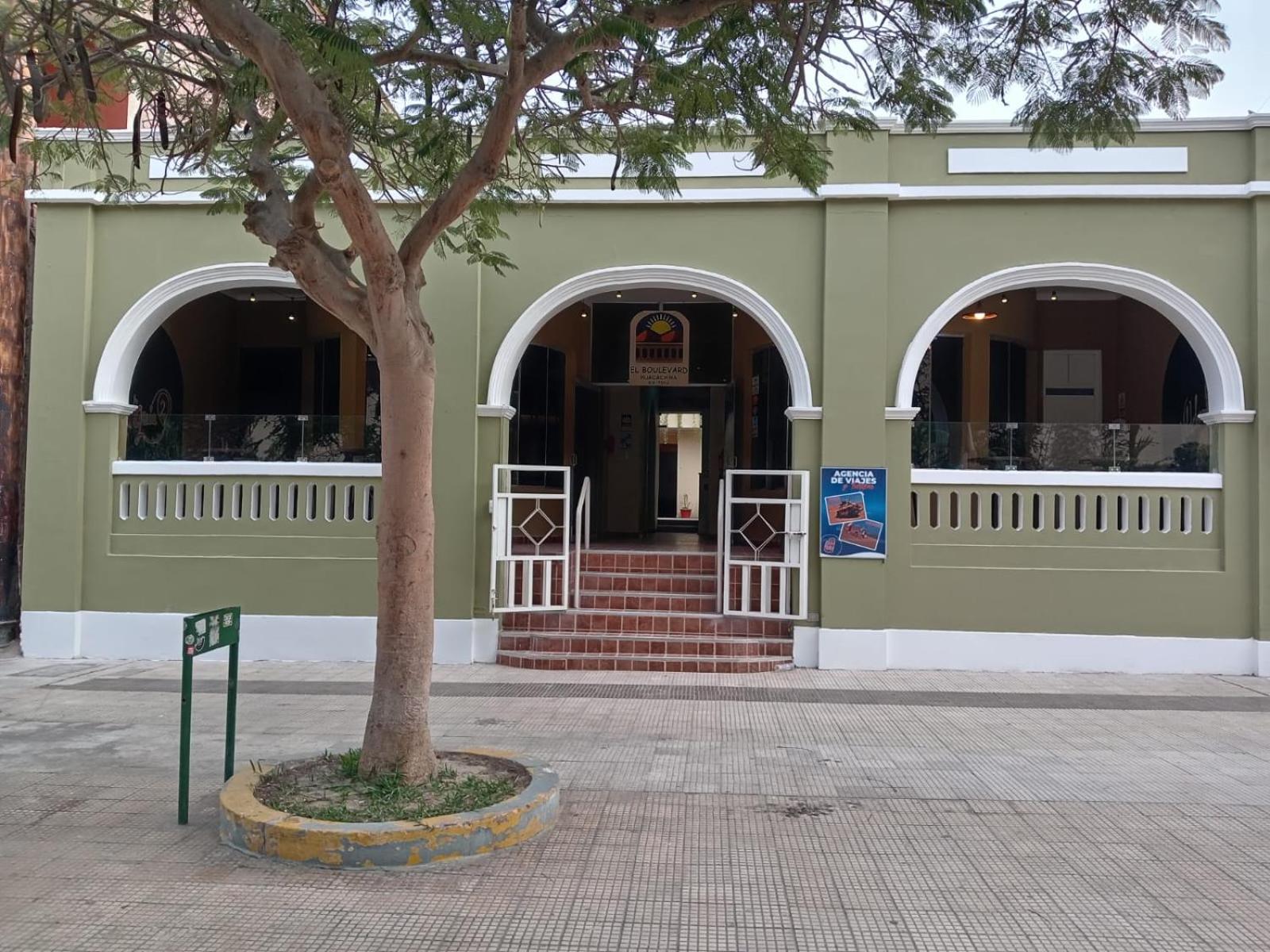 El Boulevard De Huacachina Ica Esterno foto